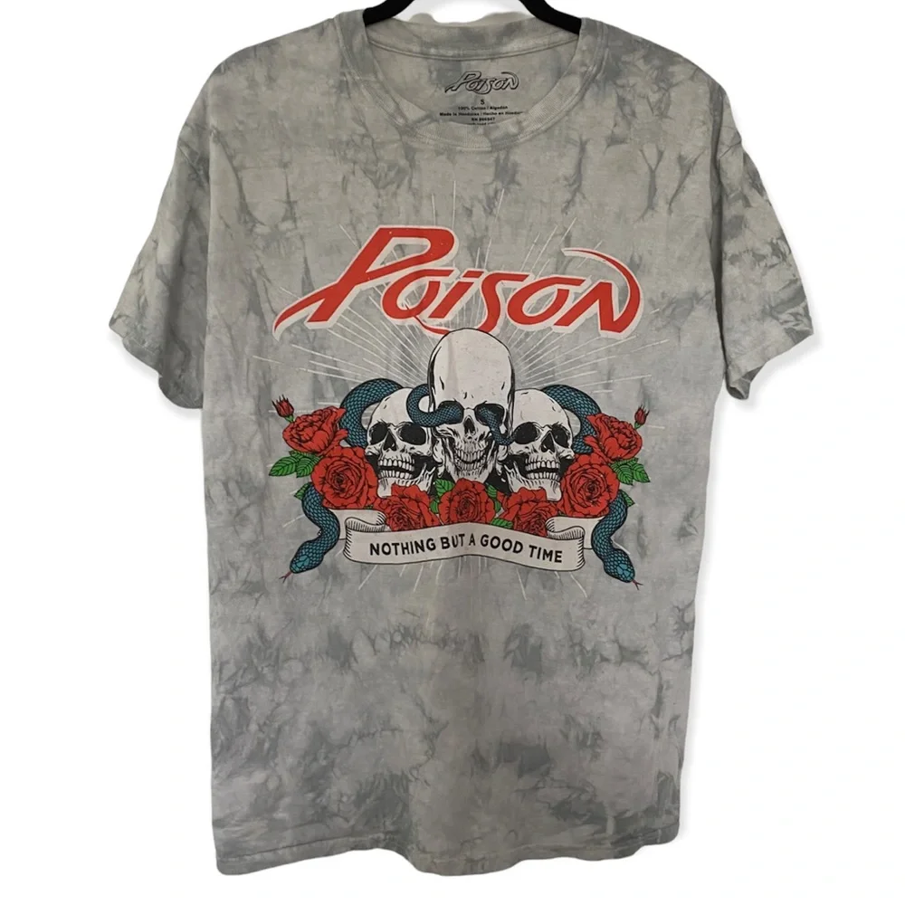 Poison band shirt - Picture 1 of 6